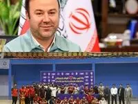 مدیرعامل فولاد هرمزگان با صدور پیامی صعود تیم فوتسال این شرکت به لیگ برتر فوتسال کشور را تبریک گفت

