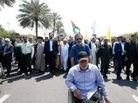 خروش مرگ بر اسرائیل کیشوندان در روز جهانی قدس