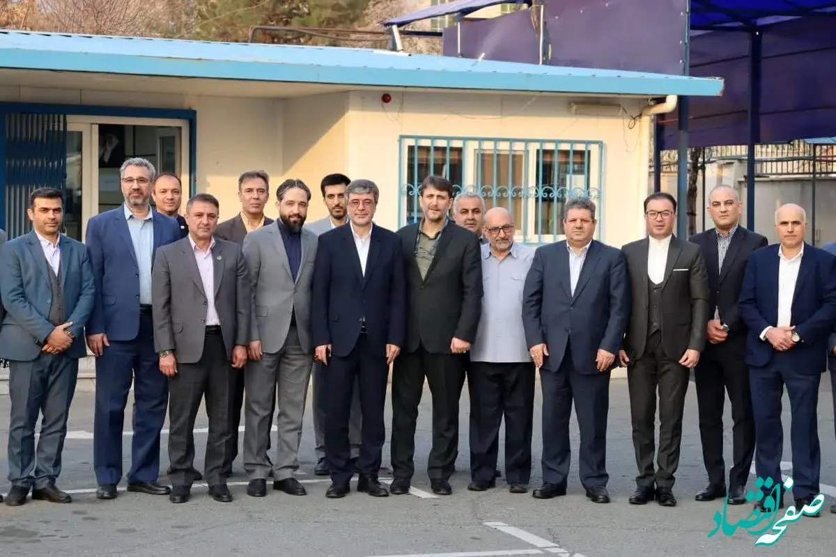 بازدید دکتر جباری از شعبه خسارت کرج و هشتگرد بیمه ایران