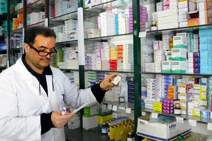 داروخانههای طرف قرارداد اطلاعات حساب بانکی خود را بهروزرسانی کنند