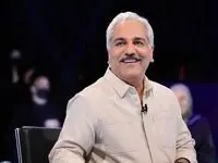 تیپ خیلی خفن مهران مدیری در پشت صحنه این سریال 