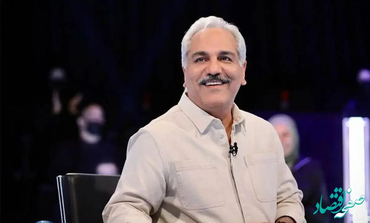 تیپ خیلی خفن مهران مدیری در پشت صحنه این سریال 