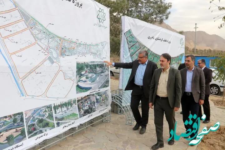 بازدید رئیس کمیسیون سلامت، محیط زیست و خدمات شهری شورای شهر تهران از پروژه‌های منطقه ۲۰