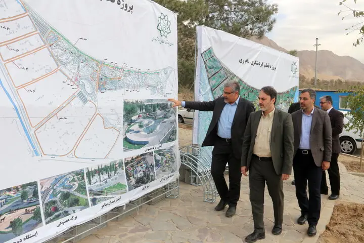 بازدید رئیس کمیسیون سلامت، محیط زیست و خدمات شهری شورای شهر تهران از پروژههای منطقه ۲۰