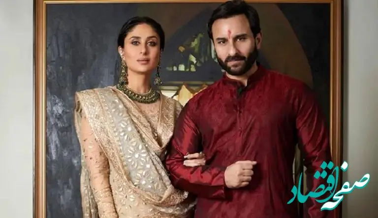 جشن تولد همسر مشهور بازیگر مشهور سینمای بالیوود!