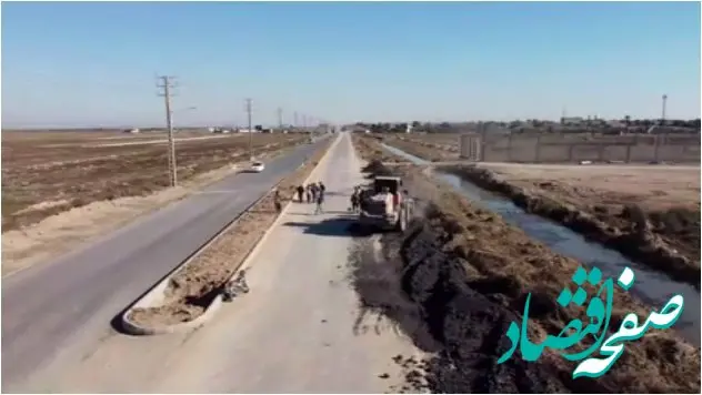 اصلاح جاده قلعه چنعان-کانتکس نماد مسئولیت های اجتماعی فولاد خوزستان
