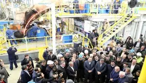 افتتاح 13 طرح بخش معدن و صنایع معدنی به مناسبت دهه فجر