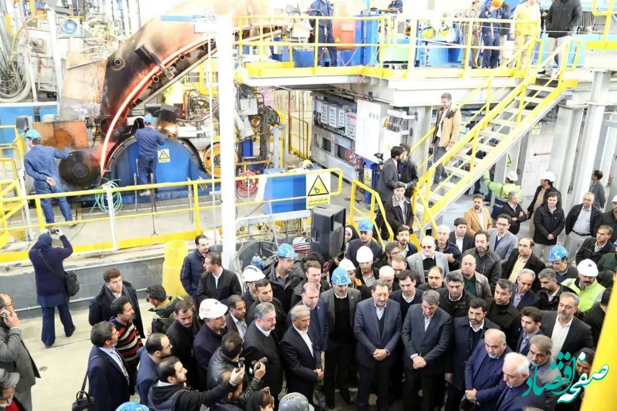 افتتاح 13 طرح بخش معدن و صنایع معدنی به مناسبت دهه فجر