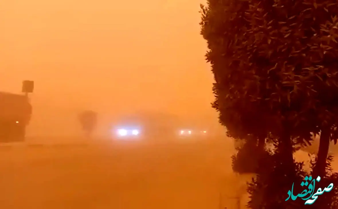 هشدار هواشناسی  برای استان سیستان وبلوچستان /
 طوفان شن در این استان  به مرز هشدار رسید 