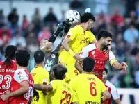 فیلم خلاصه بازی پرسپولیس و فولاد خوزستان یکشنبه ۳ آبان + گزارش بازی