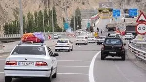 جاده چالوس امشب یک‌طرفه شد