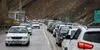 وضعیت ترافیک در جاده چالوس، تهران ـ شمال و هراز