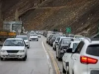 وضعیت ترافیکی جاده های کشور امروز جمعه ۲ مرداد ۱۴۰۵
