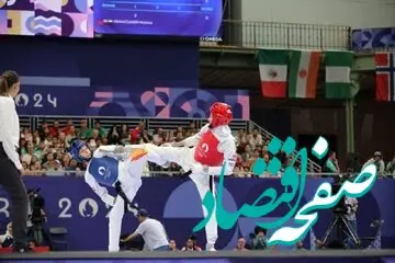 فیلم شاهکار مبینا نعمت‌ زاده در المپیک + تصاویر جنجالی