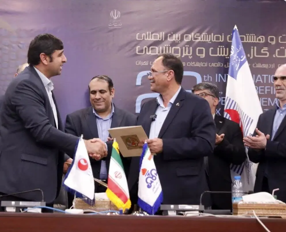 انعقاد ۳ تفاهمنامه همکاری و یک توافق نامه توسط شرکت پالایش نفت آبادان