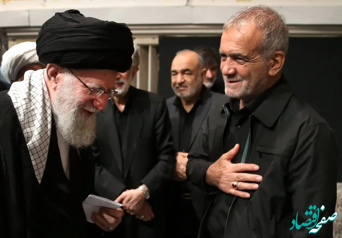 کلمه خاص رهبر انقلاب برای مسعود پزشکیان چه بود؟ / رهبری چه صفاتی برای ظریف به کار بردند؟