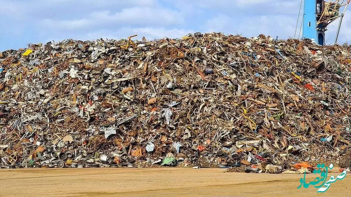 نقش قراضه در توسعه صنعت فولاد سبز