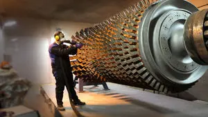 بازگشت ۳۷۰۰ مگاوات نیروگاه حرارتی به مدار تولید + جزئیات