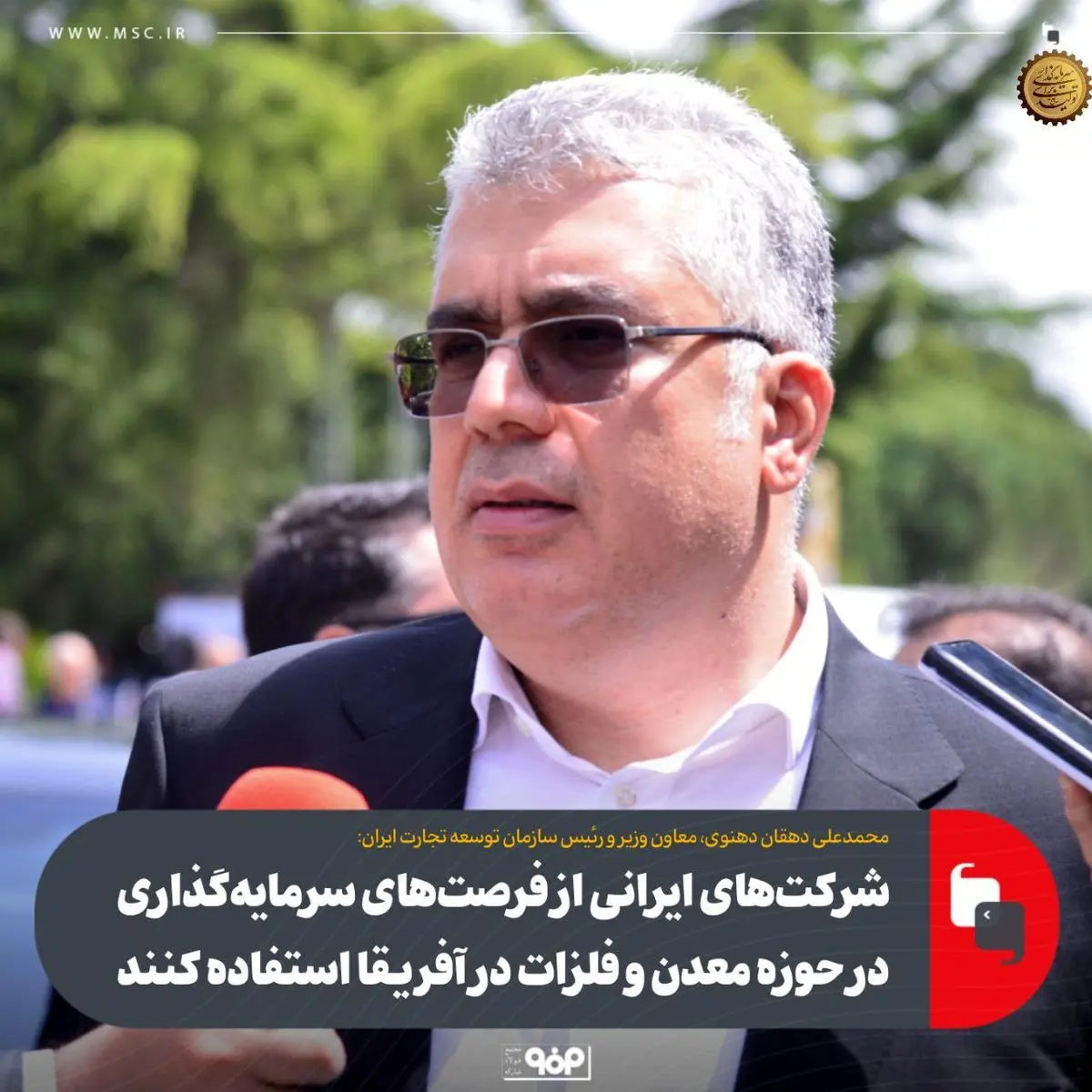 شرکت‌های ایرانی از فرصت‌های سرمایه‌گذاری در حوزه معدن و فلزات در آفریقا استفاده کنند