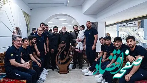 مدیرعامل بانک شهر در کمپ تیم های ملی کشتی حضور یافت