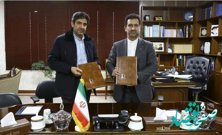 گسترش همکاری های فولاد سنگان و دانشگاه فردوسی مشهد