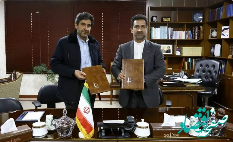 گسترش همکاری های فولاد سنگان و دانشگاه فردوسی مشهد