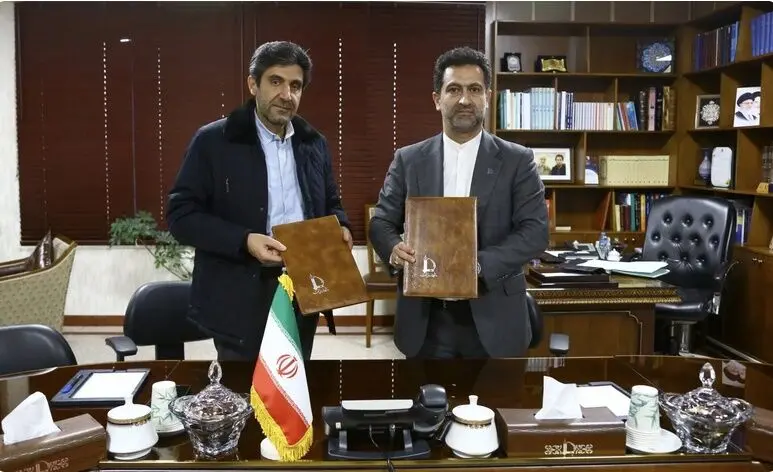 گسترش همکاری های فولاد سنگان و دانشگاه فردوسی مشهد