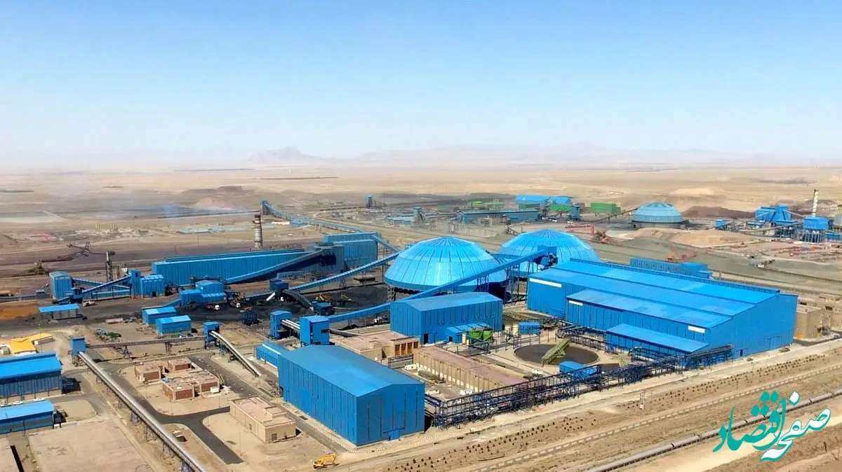 طی 9 ماهه امسال صورت گرفت؛تولید سنگ آهن سنگان؛ 9 درصد بیش از برنامه