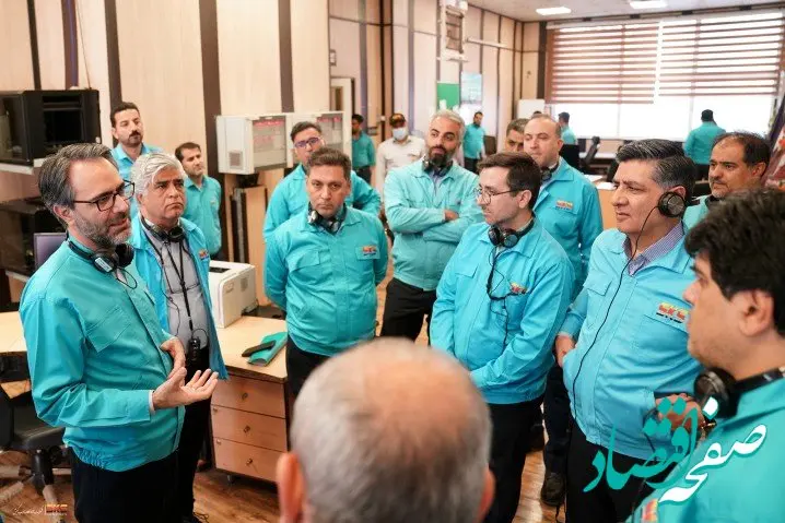 گدازه‌های همت مدیران فولاد کاوه، بهمن سنگین ناترازی را ذوب کرد / مشارکت فولاد کاوه در بلوک دوم نیروگاه سیکل ترکیبی خرم‌آباد