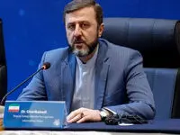 واکنش تند غریب آبادی به بیانیه مشترک فرانسه و انگلیس؛ تنگه هرمز میدان نمایش نظامی قدرت‌های فرامنطقه‌ای نیست