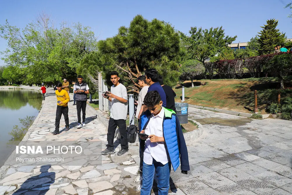 تصاویری از اصفهان ساعاتی بعد از شنیده شدن صدای انفجار