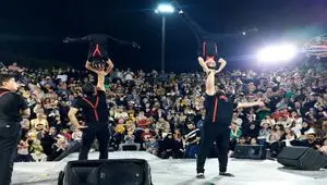 استقبال پرشور شهروندان از جشن بزرگ هفته جهانی کودک در منطقه 20