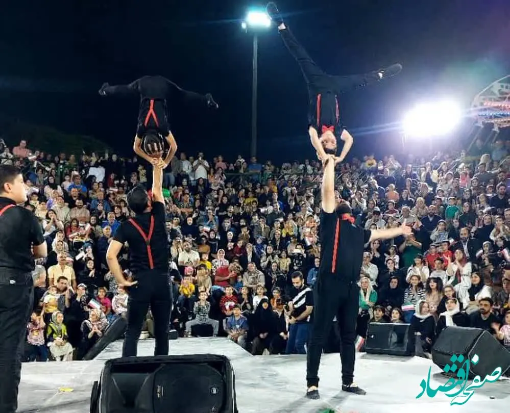 استقبال پرشور شهروندان از جشن بزرگ هفته جهانی کودک در منطقه 20 