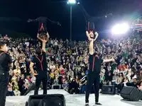 استقبال پرشور شهروندان از جشن بزرگ هفته جهانی کودک در منطقه 20 