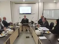 جلسه کمیسیون حقوقی سندیکای بیمه‌گران ایران برگزار شد