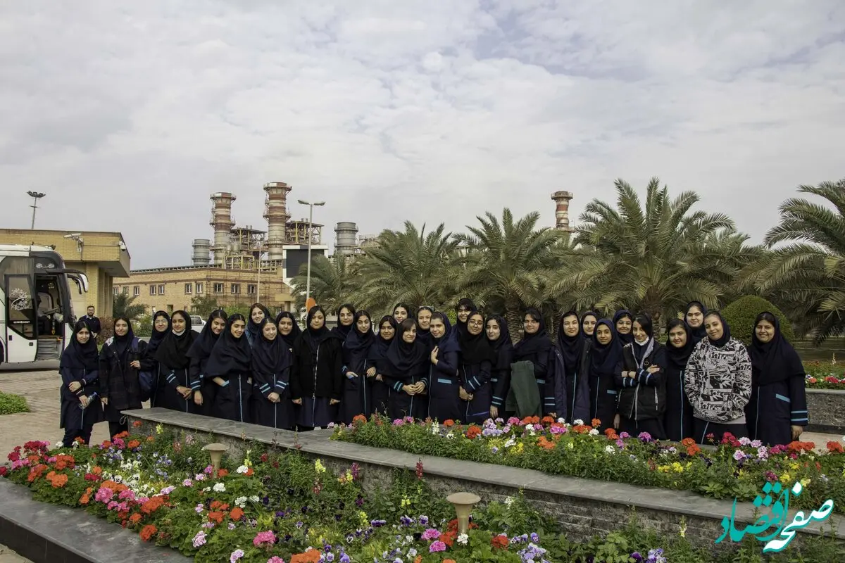 اردوی علمی دانش آموزان دبیرستانی در فجر انرژی