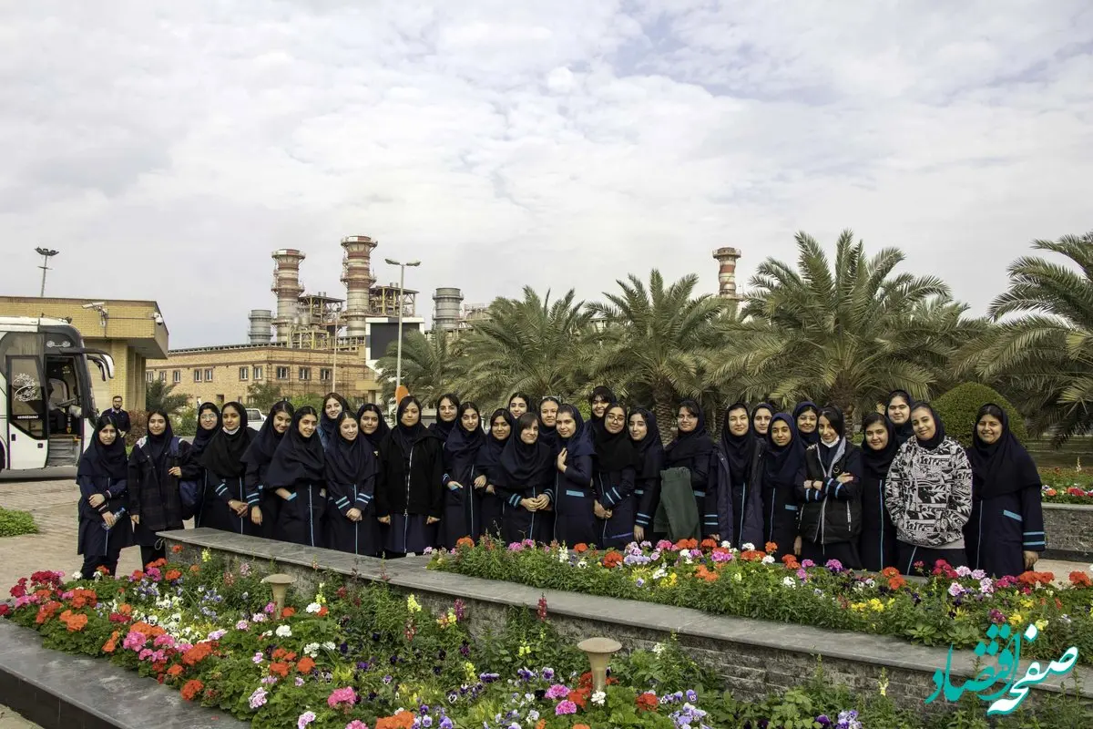 اردوی علمی دانش آموزان دبیرستانی در فجر انرژی