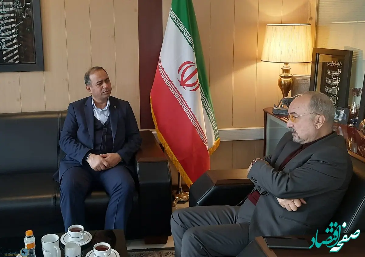 دیدار دبیرکل سندیکای بیمه گران ایران با دبیرکل کمیته ایرانی اتاق بازرگانی بین المللی (ICC)