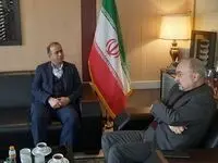 دیدار دبیرکل سندیکای بیمه گران ایران با دبیرکل کمیته ایرانی اتاق بازرگانی بین المللی (ICC)