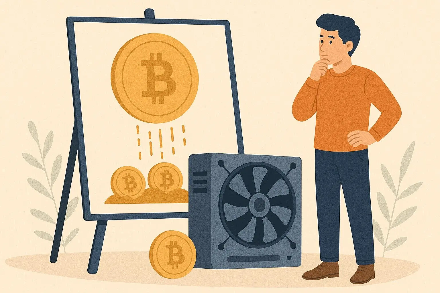 آموزش استخراج بیت کوین با ماینر؛ راهنمای گام‌به‌گام برای مبتدی‌ها!
