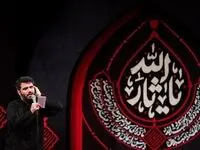 مداحی میثم مطیعی در شب سوم محرم ۱۴۰۴ 