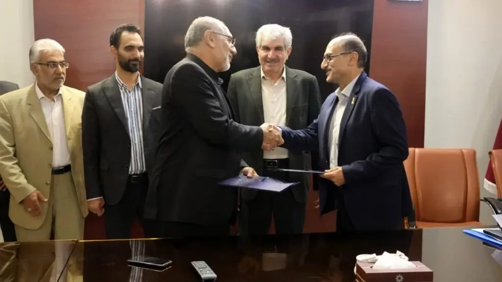 تفاهم نامه همکاری میان موسسه منطقه ویژه اقتصادی سرخس و دانشگاه علمی کاربردی