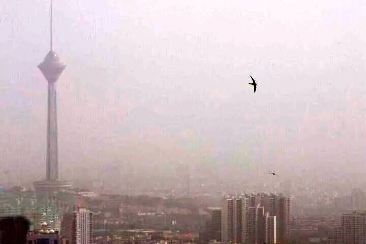 آخرین خبر از شاخص آلودگی هوای تهران امروز جمعه ۳ مرداد ۱۴۰۴ اعلام شد