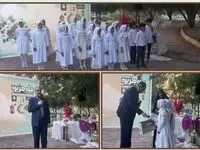 آیین استقبال از ماه مبارک رمضان در پارک بانوان قشم برگزار شد
