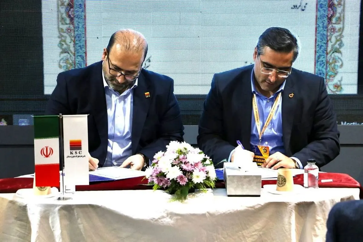 امضای اسناد تفاهمنامه بومیسازی قطعات مورد نیاز شرکت فولاد خوزستان، فیمابین این شرکت و شرکتهای فنآور و دانش بنیان