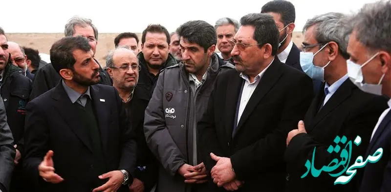 کلنگ‌زنی پروژه احداث نیروگاه بادی ۲۰۰ مگاواتی خواف با سرمایه‌گذاری ۲۰۰ میلیون یورویی فولاد مبارکه