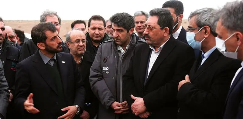 کلنگزنی پروژه احداث نیروگاه بادی ۲۰۰ مگاواتی خواف با سرمایهگذاری ۲۰۰ میلیون یورویی فولاد مبارکه