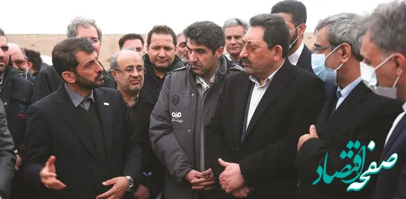کلنگ‌زنی پروژه احداث نیروگاه بادی ۲۰۰ مگاواتی خواف با سرمایه‌گذاری ۲۰۰ میلیون یورویی فولاد مبارکه