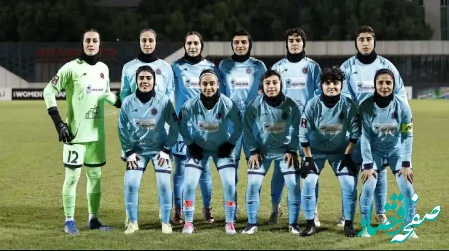 خاتون بم قهرمان لیگ برتر فوتبال بانوان شد