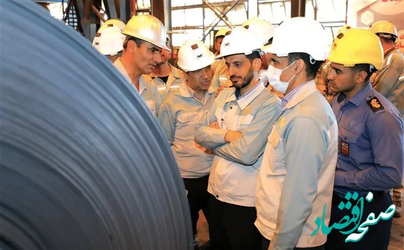 تولید گرید جدید ورق فولادی CK45 در مجتمع فولاد سبا